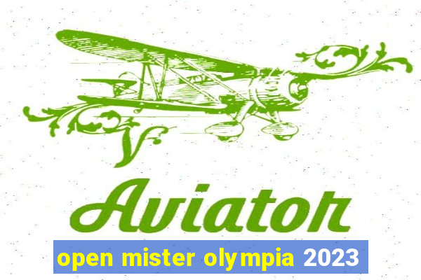 open mister olympia 2023